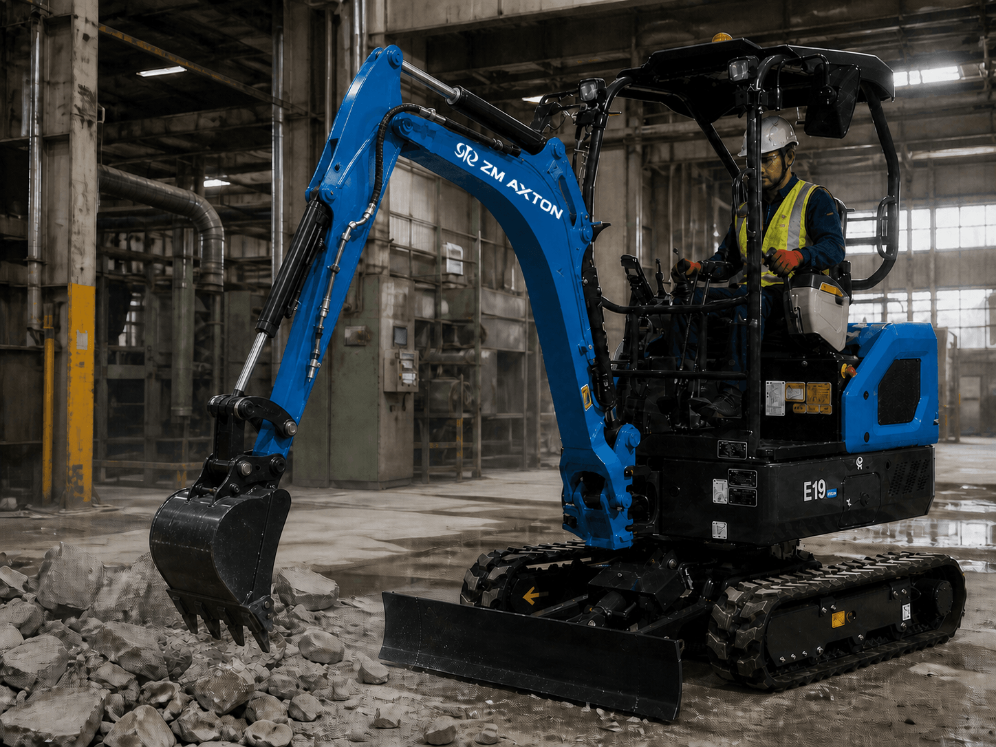 E19 in airport projects